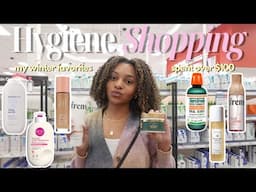 Let's go hygiene + self care shopping at Target | my favorite products!