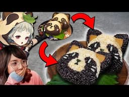 We Surprised LilyPichu with her own Genshin Impact recipe! Sayu's Dizziness-Be-Gone