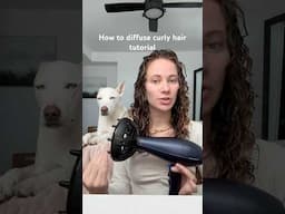 I added this diffuser to my Amazon storefront🎀#hair #curls #curlyhair #haircare #wavyhair #tutorial