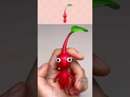 3D펜으로 빨강 피크민 만들기! I made a RED PIKMIN! 🌱❤️