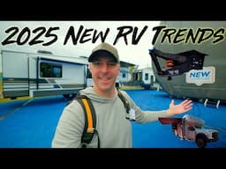 2025 New RV Trends! Florida RV SuperShow Must See Items!