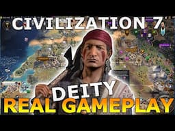 This is what Deity(Max Difficulty) Civ 7 looks like - Civilization VII Preview