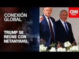 Trump tras reunión con Netanyahu: "Los palestinos no tienen otra alternativa que abandonar Gaza"