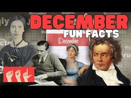 ASL December Fun Facts