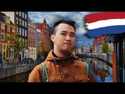 New Yorkers spend 48 hours in The Netherlands! 🇳🇱 (Exploring Amsterdam, Rotterdam + More!)