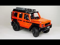 Building the Lego Technic Mercedes G 500 – 6