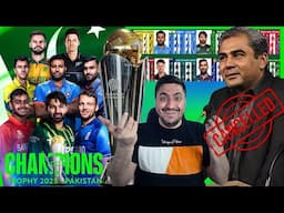 Champions Trophy Captain Photoshoot Cancel from Pakistan | Pak Media Crying ye India ki Waja se Howa