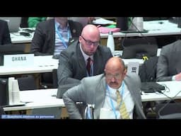 LIVE from #EB156: Appointment of WHO AFRO and WHO EURO Regional Directors