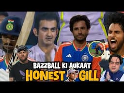 Aji L Par Rakhte Hai BAZZBALL Ko 🤣 Gill ne Galti maan Li 😱 PAK Vs WI 2nd Test | CT & PAK STADIUM