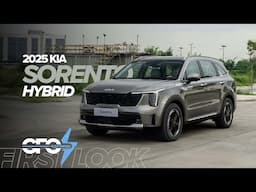 2025 Kia Sorento Hybrid First Philippine Look: RIP CR-V Hybrid, RAV4 Hybrid?