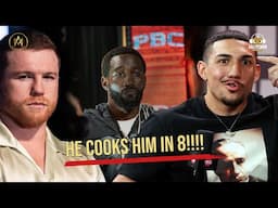 TEOFIMO LOPEZ PREDICTS CANELO DETROYS TERENCE CRAWFORD IN 8 ROUNDS, IS HE RIGHT???