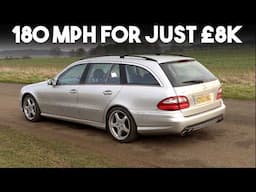 The AMG That SHOCKED BMW And AUDI - Mercedes E55 AMG