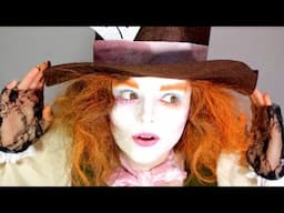 Easy Mad Hatter Make-Up Tutorial