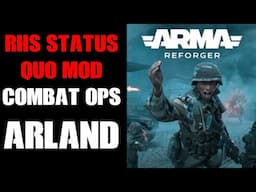 How To Play Arma Reforger Combat Ops Arland Game Mode With Modern Equipment: RHS Status Quo Mod