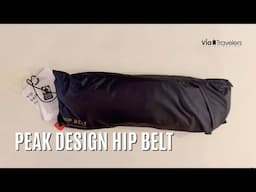 Is the Peak Design Hip Belt a Must-Have? 🤔 Full Review!