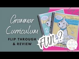 A FUN GRAMMAR CURRICULUM? | Guest Hollow's Beowulf Grammar | Homeschool Grammar Curriculum Review