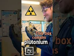 Holding Plutonium ☢️ (The real stuff!)