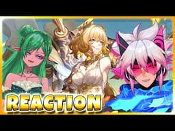 IM ONLY REACTING TO THIS CAUSE MY SPOUSE IS IN IT | Aglaea REACTION