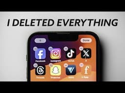 Delete Your Social Media NOW If You Feel Like I Do