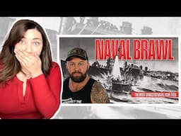 WW2's Most Gangster Naval Brawl - USS Borie Rams German U-boat 405