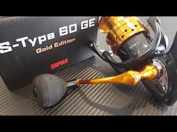 Rapala S-Type Gold Edition Spinning Reel | 60 GE - REVIEW #fishing #rapala