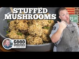 Stuffed Mushrooms| Blackstone Griddles