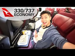 OUTSTANDING Service on QANTAS (Hong Kong-Melbourne-Adelaide Economy Class)