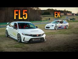 Civic Type R vs K-Swapped Civic!