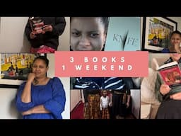 Weekend Reading and Family Life Vlog | RunwrightReads