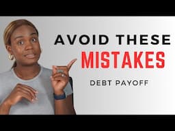 Paying Off Debt? Avoid These 10 Common Pitfalls!