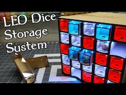 Dice Compendium 2 - LED Dice Storage System | Review