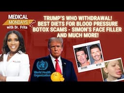 Best Diet For High Blood Pressure 2025 |Trump vs Who | Simon Cowell Face | Fake Botox & Ozempic