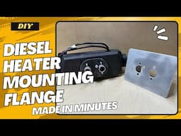 Diesel Air Heater Autoterm 2D Mounting flange  ♨️ Made in Minutes ♨️