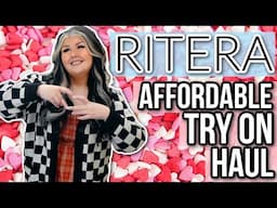 AFFORDABLE VALENTINES DAY HAUL FEAT RITERA ❤️