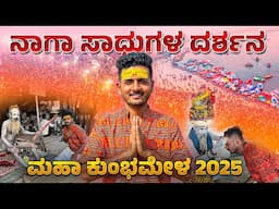 Prayagraj | MahaKumbh 2025 | ನಾಗಾ ಸಾಧುಗಳ ದರ್ಶನ | Prakash RK Vlog