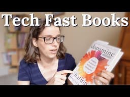 Four Books I Read During My Tech Fast