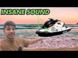 ADDING A SOUND SYSTEM TO MY JETSKI!