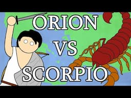 Orion and Scorpio | History of the Zodiac | Greek Mythology