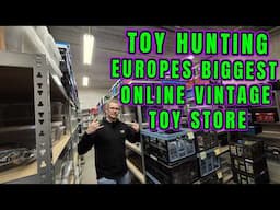 Toy Hunting Retro Toy Treasures at Boons Art: Europe's Largest Vintage Online Toy Shop