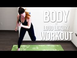 Loud Luxury feat. Brando - Body 💪 QUICK, At Home Body Weight Workout to get your Blood PUMPING!