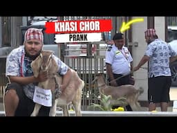 NEPALI PRANK - KHASI SHOPPING AT BHATBHATENI | KHASI CHOR PRANK