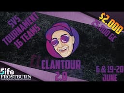 ClanTour 2.0 - June 19-20, 2021