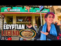 Egypt's National Dish Koshary | Egypt Vlog 223 | الكشري المصري