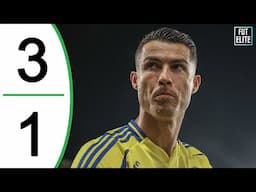 Cristiano Ronaldo Goal - Al-Nassr vs Al-Fateh 3-1 Extended Highlights & Goals 2025