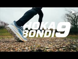 Hoka Bondi 9 - A new type of cushion!