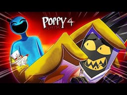 Hazbin Hotel Characters Play Poppy Playtime CHAPTER 4