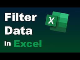 Top Excel Interview Questions #12 - How to Filter Data in Microsoft Excel