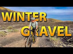 Winter Gravel in Lanzarote