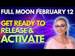 Full Moon Energy - RELEASE Your Emotional Baggage NOW & Activate Your True Potential! Pick A Card