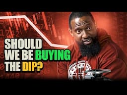 SHOULD YOU BUY A MARKET DIP? | Wallstreet Trapper (Trappin Tuesday's)